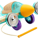 Illustration for article titled Fisher-Price's Gorgeous New Wooden Toy Line Will Make You Want to Have Kids
